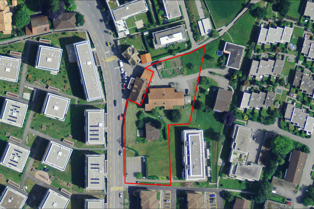 Quartierplanung Weisstorkel, Chur
