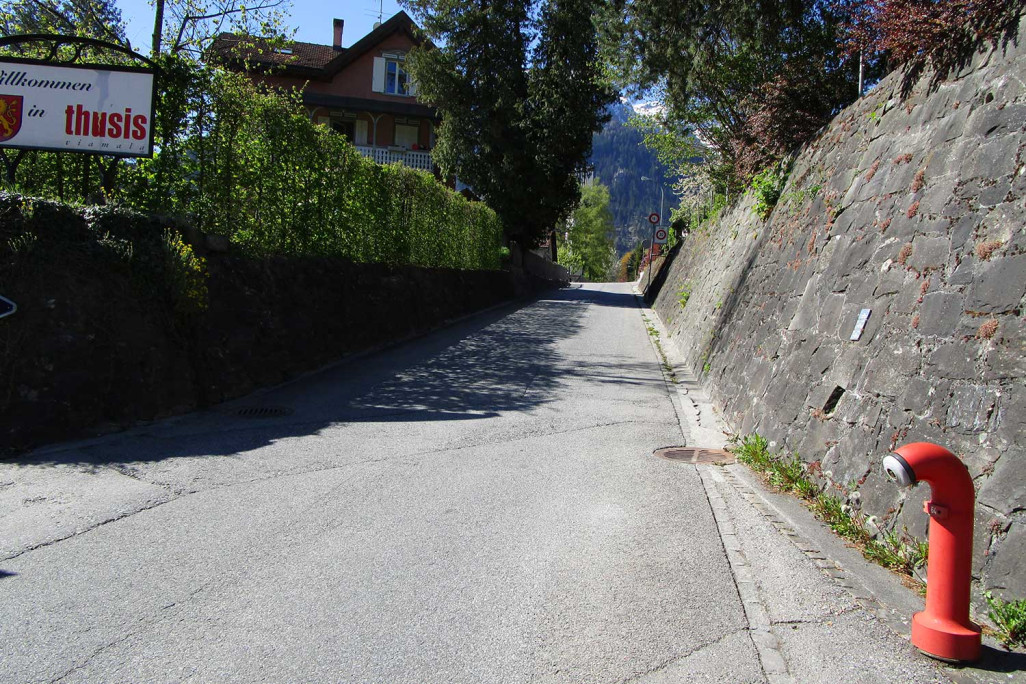 Sanierung Alte Strasse in Thusis, HMQ