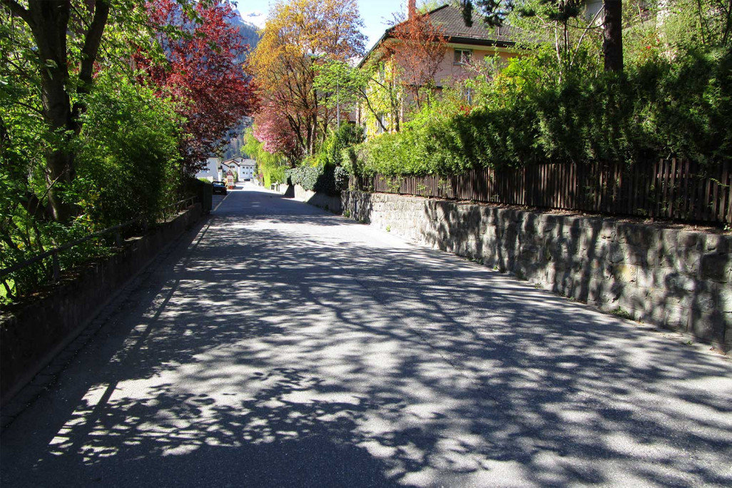 Projektierung Alte Strasse in Thusis, HMQ