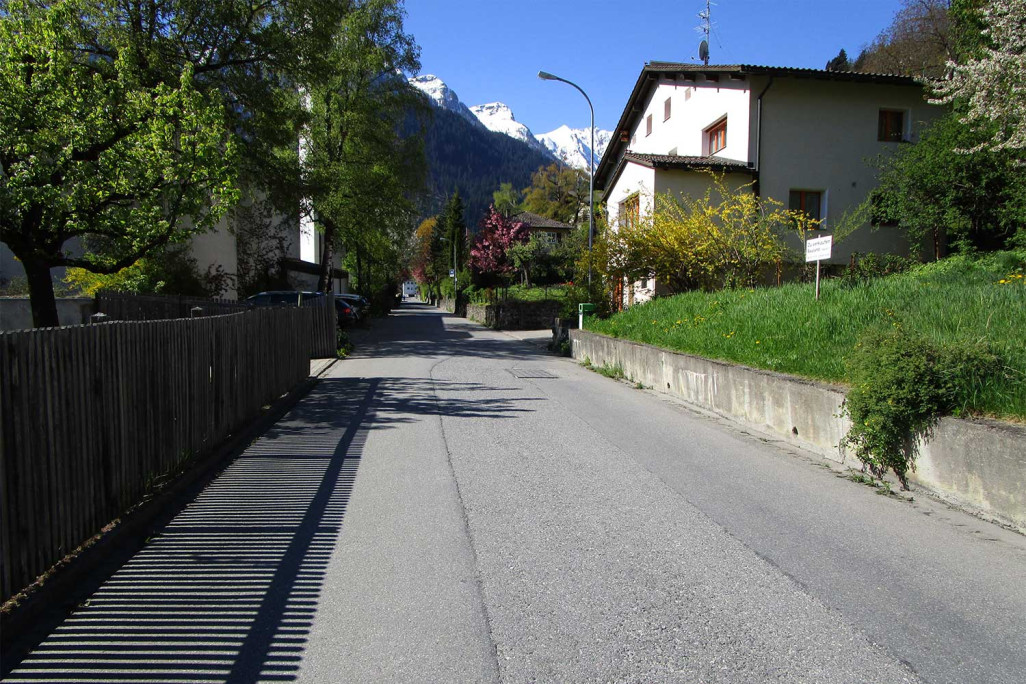 Sanierung Alte Strasse in Thusis, HMQ