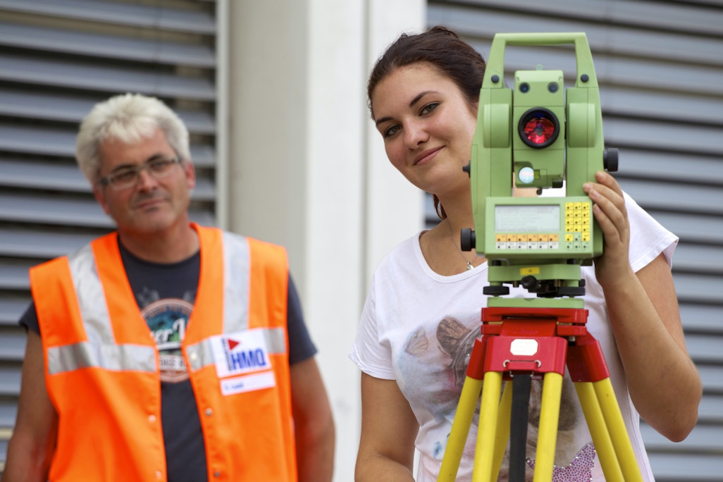 Nadine Galliard, Auszubildende, Geomatiker/in EFZ, HMQ AG